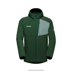 Mammut chaqueta con capucha madris light ml bosque - Mammut Ropa Deportiva HH4JB7 hombres
