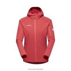 Mammut chaqueta con capucha madris light ml terracota - Mammut Ropa Deportiva HH4JB831 mujer