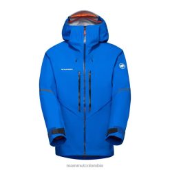 Mammut chaqueta con capucha nordwand advanced hs azurita - Mammut Ropa Deportiva HH4JB703 hombres