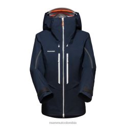 Mammut chaqueta con capucha nordwand advanced hs noche - Mammut Ropa Deportiva HH4JB25 mujer