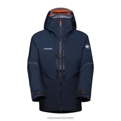 Mammut chaqueta con capucha nordwand advanced hs noche - Mammut Ropa Deportiva HH4JB40 hombres