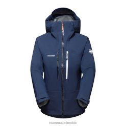 Mammut chaqueta con capucha taiss hs marina - Mammut Ropa Deportiva HH4JB723 mujer