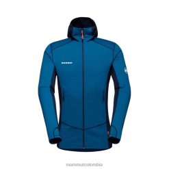 Mammut chaqueta con capucha taiss light ml hielo marino profundo - Mammut Ropa Deportiva HH4JB638 hombres