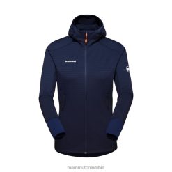 Mammut chaqueta con capucha taiss light ml marina - Mammut Ropa Deportiva HH4JB985 mujer