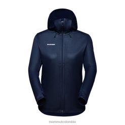Mammut chaqueta con capucha ultimate vii marina - Mammut Ropa Deportiva HH4JB65 mujer