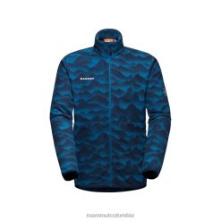 Mammut chaqueta innominata light ml montaña hielo marino profundo - Mammut Ropa Deportiva HH4JB1004 hombres