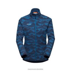 Mammut chaqueta innominata light ml montaña hielo marino profundo - Mammut Ropa Deportiva HH4JB914 mujer