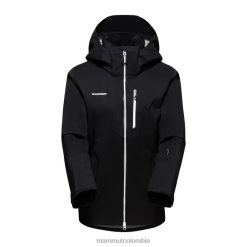 Mammut chaqueta stoney hs blanco y negro - Mammut Ropa Deportiva HH4JB69 mujer