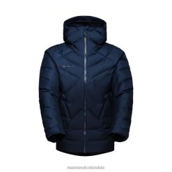 Mammut chaqueta térmica con capucha photics hs marina - Mammut Ropa Deportiva HH4JB707 hombres