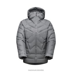 Mammut chaqueta térmica con capucha photics hs titanio - Mammut Ropa Deportiva HH4JB42 hombres
