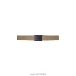 Mammut cinturón con logo safari oscuro - Mammut Colombia HH4JB1158 unisexo