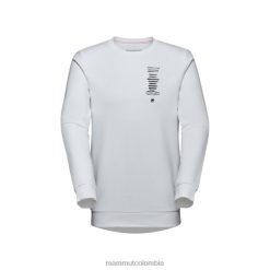 Mammut cuello redondo core ml todos los días blanco - Mammut Ropa Deportiva HH4JB1084 hombres