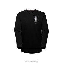 Mammut cuello redondo core ml todos los días negro - Mammut Ropa Deportiva HH4JB245 hombres