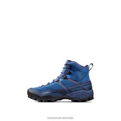 Mammut ducan alta gtx zafiro-zafiro oscuro - Mammut Zapatos HH4JB1221 hombres