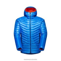 Mammut eigerjoch advanced con chaqueta con capucha azurita - Mammut Ropa Deportiva HH4JB765 hombres