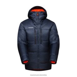 Mammut eigerjoch pro con chaqueta con capucha noche - Mammut Ropa Deportiva HH4JB713 hombres