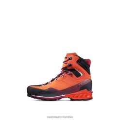 Mammut kento avanzado alta gtx rojo sangre caliente - Mammut Zapatos HH4JB365 mujer