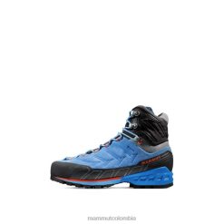 Mammut kento tour alta gtx titanio oscuro genciana - Mammut Zapatos HH4JB1295 mujer