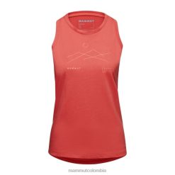 Mammut líneas principales principales terracota - Mammut Ropa Deportiva HH4JB815 mujer