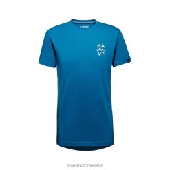 Mammut letras de la camiseta de Massone hielo profundo - Mammut Ropa Deportiva HH4JB808 hombres