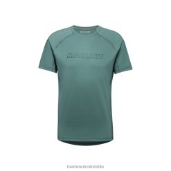Mammut logo de la camiseta selun fl jade oscuro - Mammut Ropa Deportiva HH4JB150 hombres