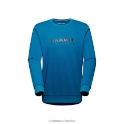 Mammut logotipo de cuello redondo core ml hielo profundo - Mammut Ropa Deportiva HH4JB214 hombres