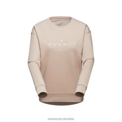 Mammut logotipo de cuello redondo core ml sabana - Mammut Ropa Deportiva HH4JB1035 mujer