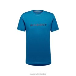 Mammut logotipo de la camiseta central hielo profundo - Mammut Ropa Deportiva HH4JB956 hombres