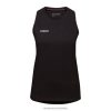 Mammut logotipo superior central negro - Mammut Ropa Deportiva HH4JB957 mujer