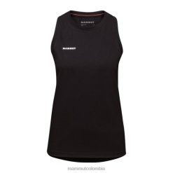Mammut logotipo superior central negro - Mammut Ropa Deportiva HH4JB957 mujer
