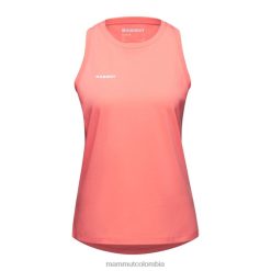 Mammut logotipo superior central salmón - Mammut Ropa Deportiva HH4JB959 mujer
