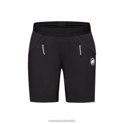Mammut luz de energía tan cortos negro - Mammut Ropa Deportiva HH4JB169 mujer