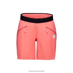 Mammut luz de energía tan cortos salmón - Mammut Ropa Deportiva HH4JB941 mujer