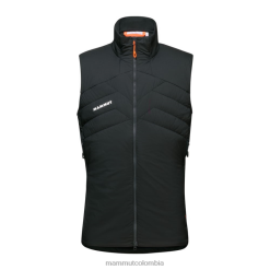 Mammut luz de escarcha en chaleco flexible fantasma negro - Mammut Ropa Deportiva HH4JB39 hombres