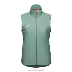 Mammut luz de escarcha en chaleco flexible jade-jade oscuro - Mammut Ropa Deportiva HH4JB701 mujer