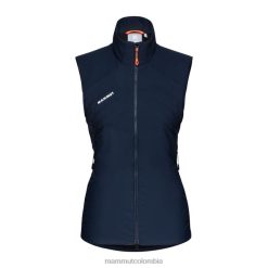 Mammut luz de escarcha en chaleco flexible marina - Mammut Ropa Deportiva HH4JB38 mujer