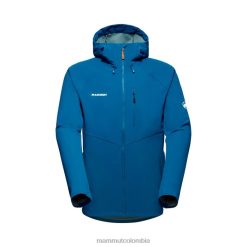 Mammut máxima comodidad, chaqueta con capucha hielo profundo - Mammut Ropa Deportiva HH4JB727 hombres