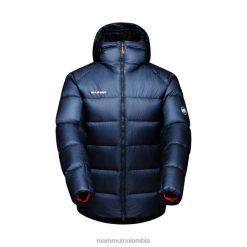 Mammut meron en chaqueta con capucha marina - Mammut Ropa Deportiva HH4JB52 hombres