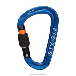 Mammut mosquetón clásico hms con cierre de rosca azul - Mammut Colombia HH4JB397 unisexo