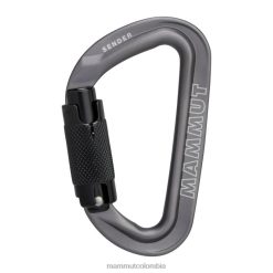 Mammut mosquetón con cierre giratorio del remitente suave - Mammut Colombia HH4JB610 unisexo