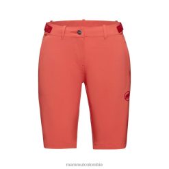 Mammut pantalones cortos atrevidos terracota - Mammut Ropa Deportiva HH4JB823 mujer