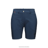 Mammut pantalones cortos de senderismo marina - Mammut Ropa Deportiva HH4JB242 mujer