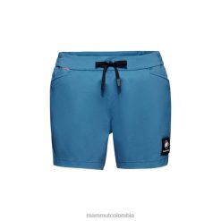 Mammut pantalones cortos ligeros massone hielo profundo - Mammut Ropa Deportiva HH4JB792 mujer