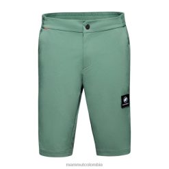 Mammut pantalones cortos ligeros massone jade oscuro - Mammut Ropa Deportiva HH4JB789 hombres