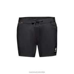 Mammut pantalones cortos ligeros massone negro - Mammut Ropa Deportiva HH4JB102 mujer