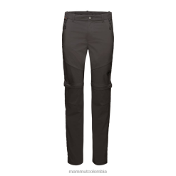 Mammut pantalones de senderismo con cremallera fantasma - Mammut Ropa Deportiva HH4JB1124 hombres