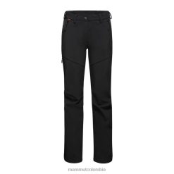 Mammut pantalones de senderismo de invierno negro - Mammut Ropa Deportiva HH4JB240 mujer