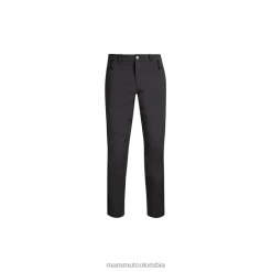 Mammut pantalones de senderismo negro - Mammut Ropa Deportiva HH4JB1077 hombres