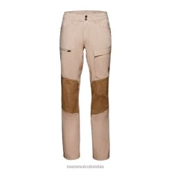 Mammut pantalones híbridos zinal sabana-arena oscura - Mammut Ropa Deportiva HH4JB181 hombres