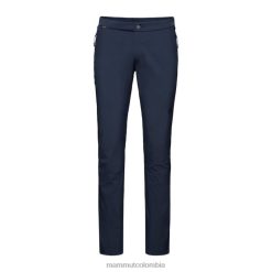 Mammut pantalones ligeros runbold marina - Mammut Ropa Deportiva HH4JB651 hombres